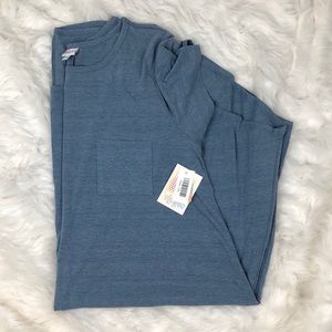 Brand new Lularoe blue Carly, size 2XL
